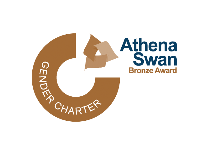 Athena Swan gender equality logo